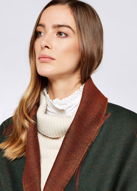 Dubarry Birchdale Omslagdoek, ivy