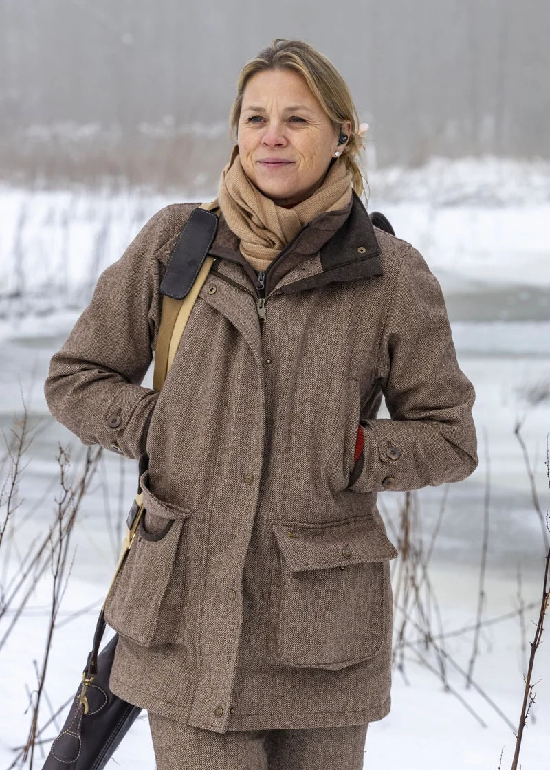 Laksen Glyn Tweed Coat with CTX