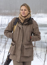 Laksen Glyn Tweed Coat with CTX
