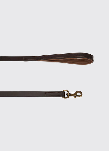 Dubarry Ranger, leren hondenriem, mahogany