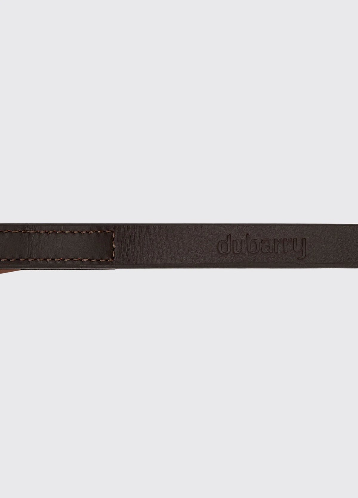 Dubarry Ranger, leren hondenriem, mahogany