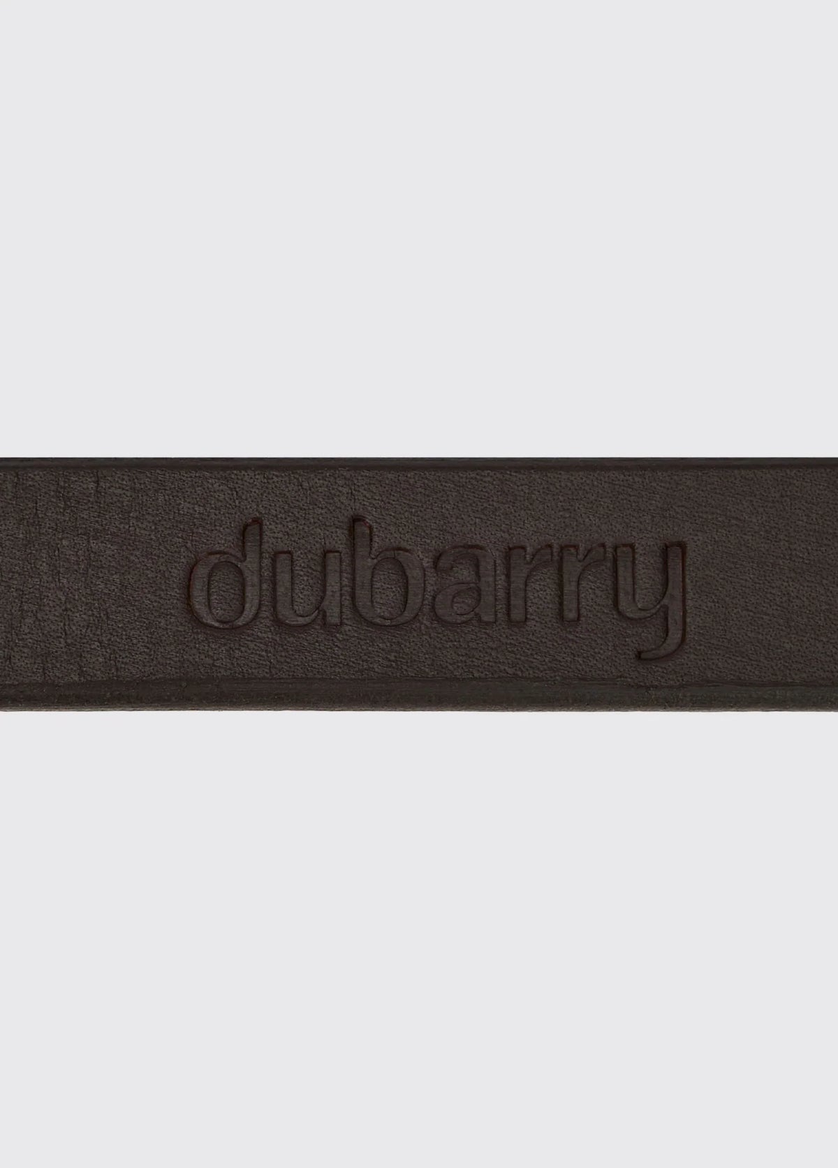 Dubarry Ranger, leren hondenriem, mahogany