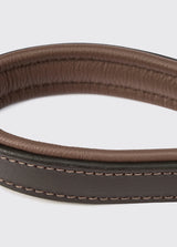 Dubarry Ranger, leren hondenriem, mahogany