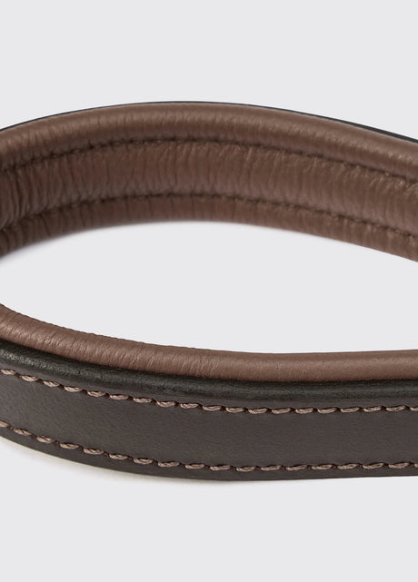 Dubarry Ranger, leren hondenriem, mahogany