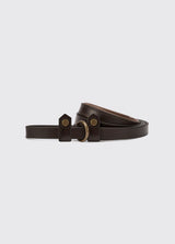 Dubarry Riley, leren slipriem, mahogany