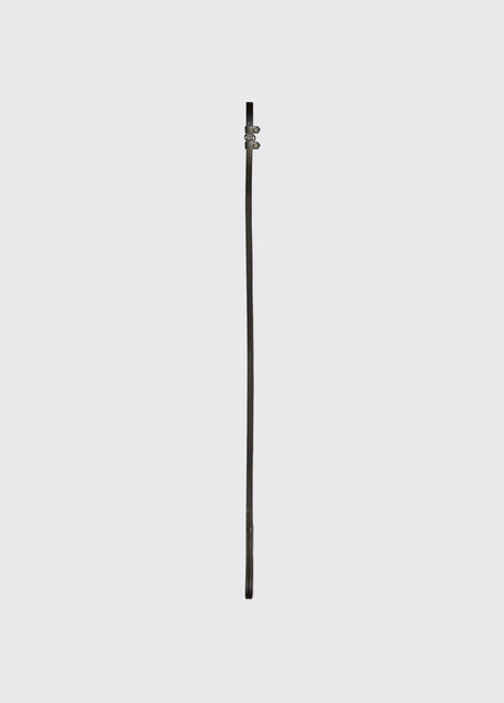 Dubarry Riley, leren slipriem, mahogany