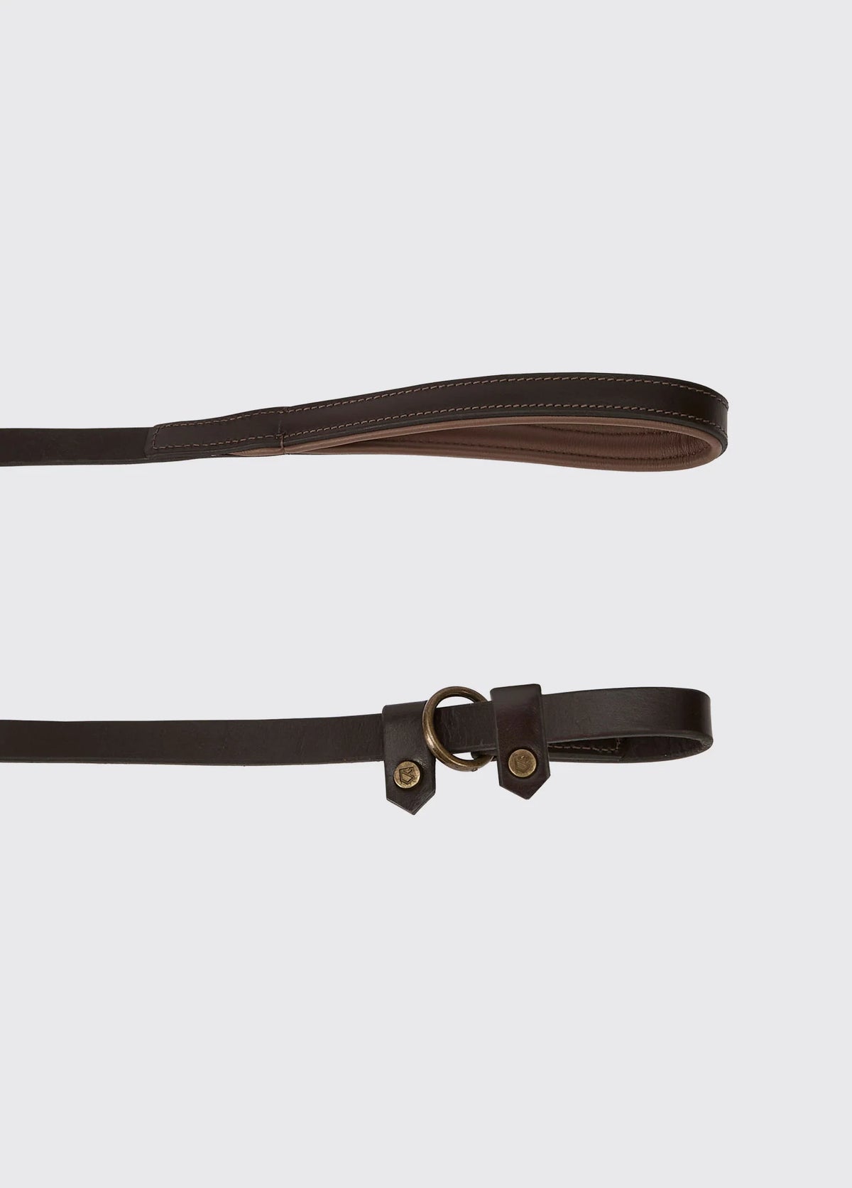Dubarry Riley, leren slipriem, mahogany