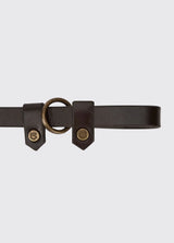 Dubarry Riley, leren slipriem, mahogany