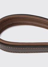 Dubarry Riley, leren slipriem, mahogany