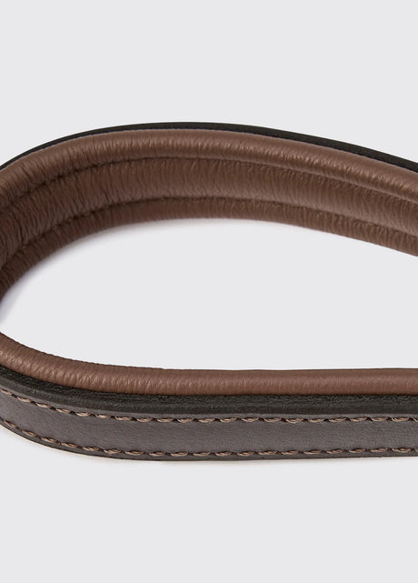 Dubarry Riley, leren slipriem, mahogany