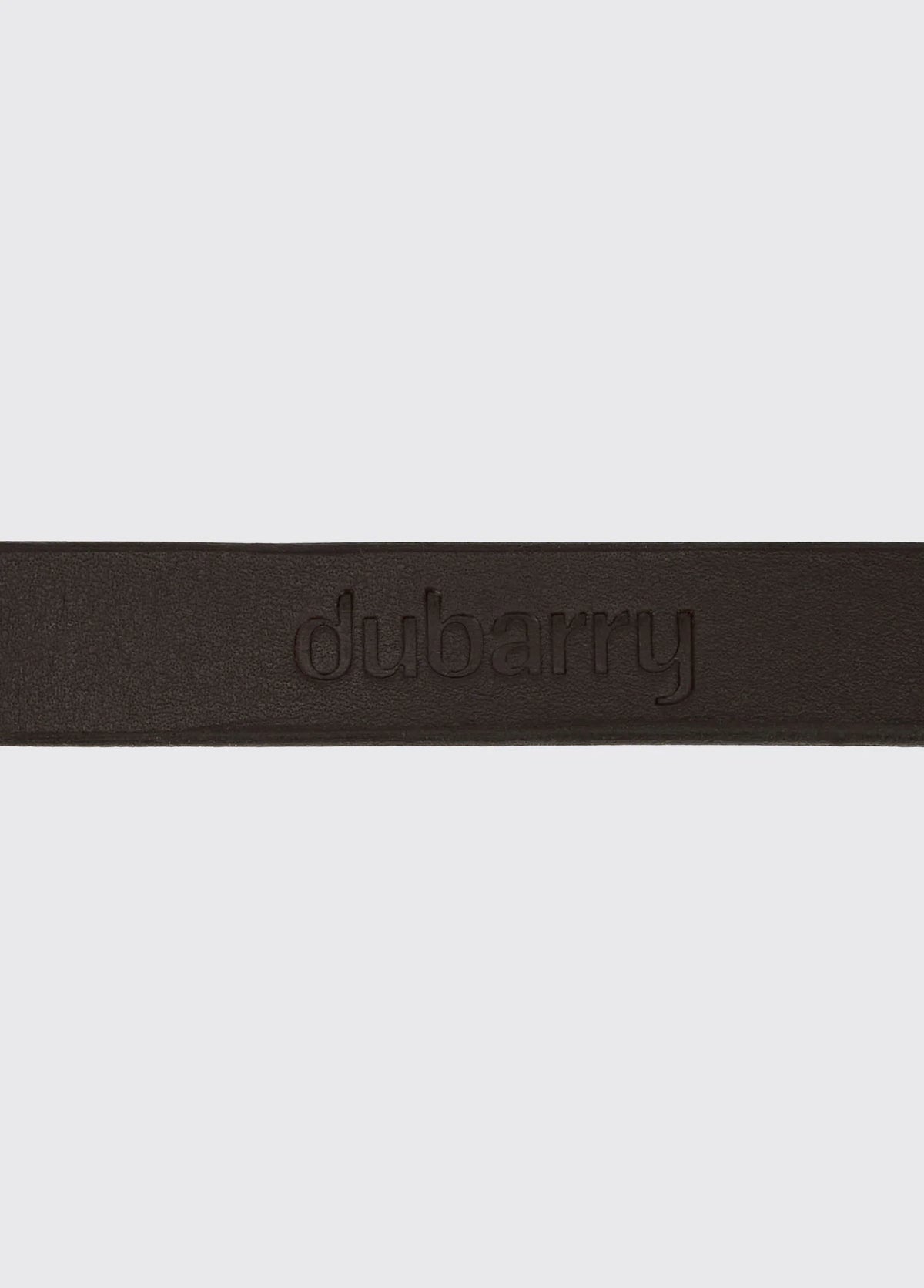 Dubarry Riley, leren slipriem, mahogany