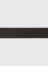 Dubarry Riley, leren slipriem, mahogany