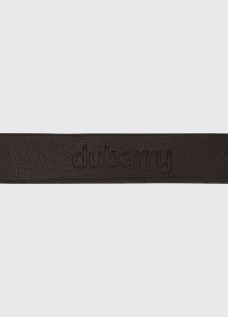 Dubarry Riley, leren slipriem, mahogany