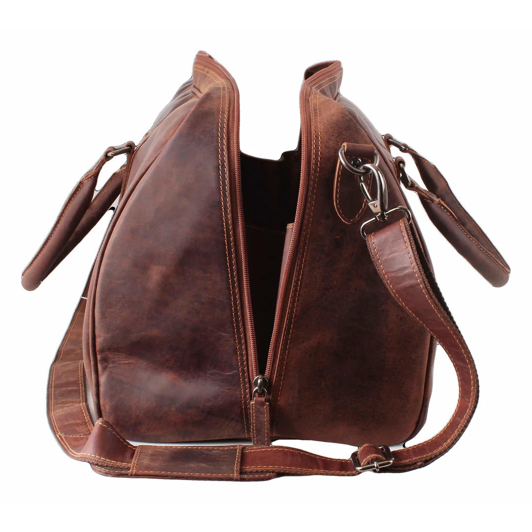 Greenwood Victoria Leren Reistas, 46 liter, sandaal