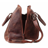 Greenwood Victoria Leren Reistas, 46 liter, sandaal