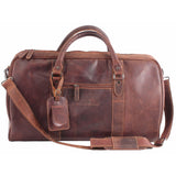 Greenwood Victoria Leren Reistas, 46 liter, sandaal