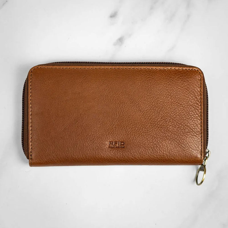 Load image into Gallery viewer, Barbour Laire Leather Medium Purse - Het Brabants Jachthuis
