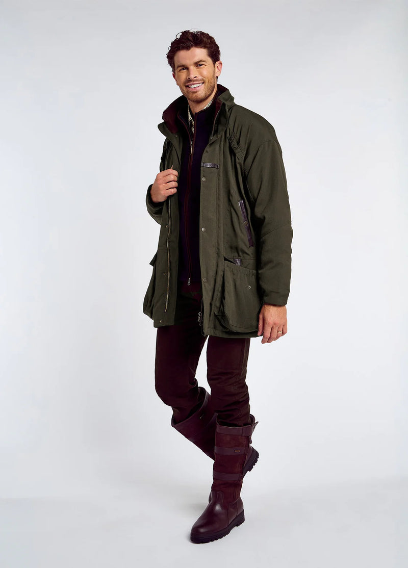 Afbeelding laden in Galerijviewer, Dubarry Longacre Jacket, olive
