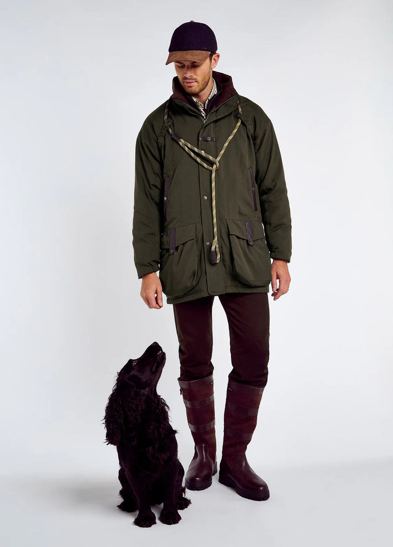 Afbeelding laden in Galerijviewer, Dubarry Longacre Jacket, olive
