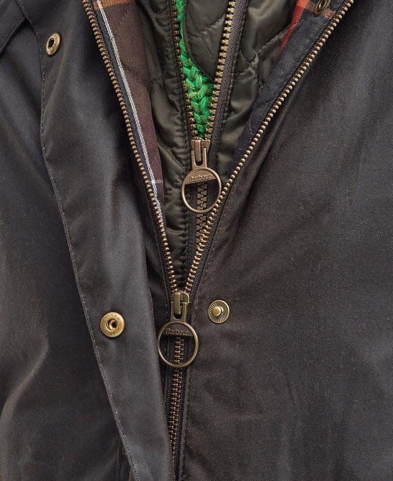 Load image into Gallery viewer, Barbour Long Cannich Wax Jacket, olive classic
