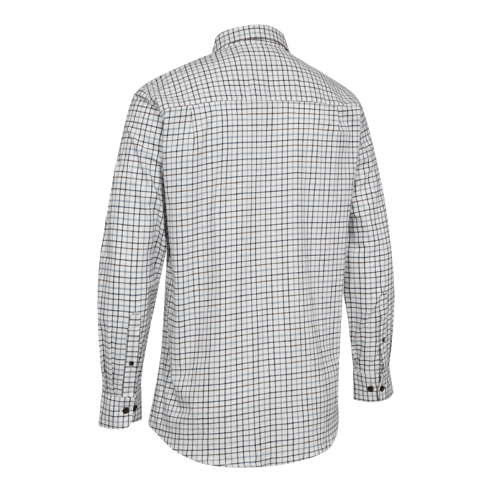 Deerhunter Gavin Shirt, blue check