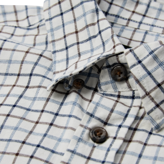 Deerhunter Gavin Shirt, blue check