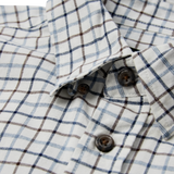 Deerhunter Gavin Shirt, blue check