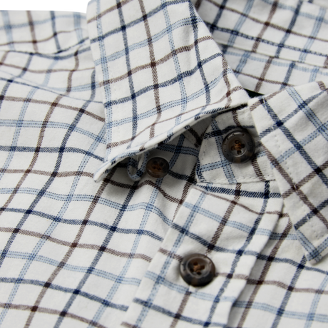 Deerhunter Gavin Shirt, blue check