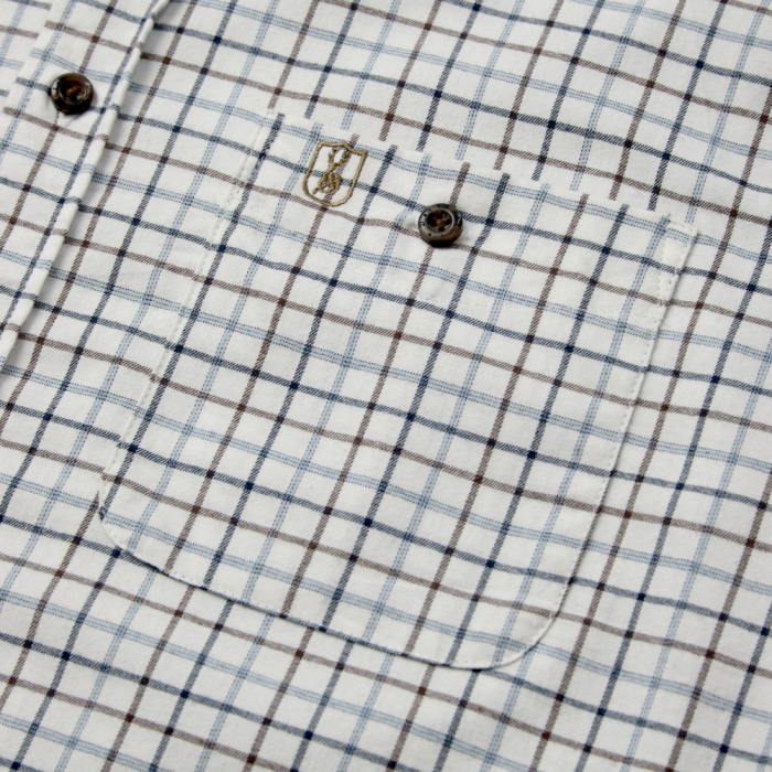 Deerhunter Gavin Shirt, blue check