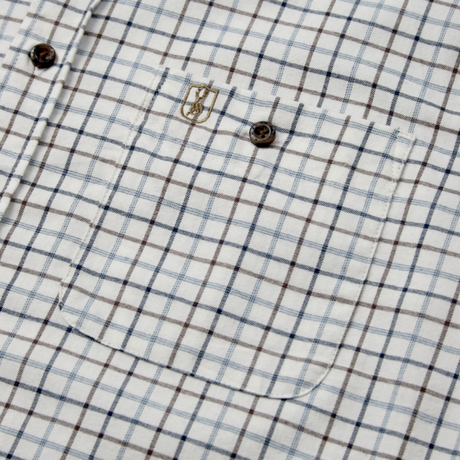 Deerhunter Gavin Shirt, blue check