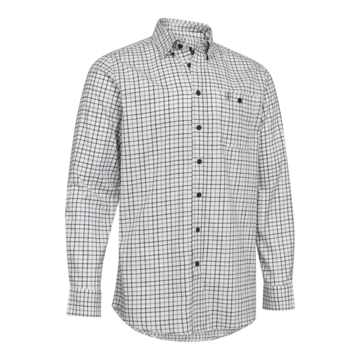 Deerhunter Gavin Shirt, blue check