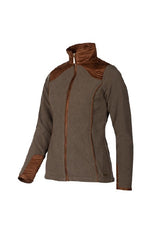 Baleno Sutton, fleece jacket, moss green