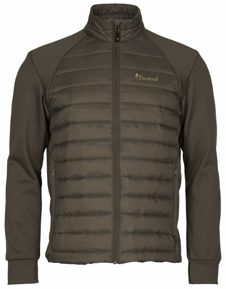 Pinewood Finnveden Hybrid Power Fleece Jacket - Het Brabants Jachthuis