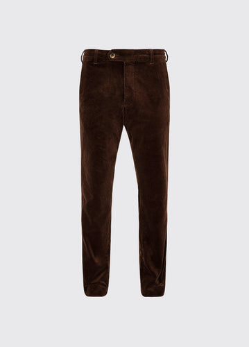 Dubarry Stride Corduroy Trousers, brown