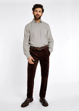 Dubarry Stride Corduroy Trousers, brown