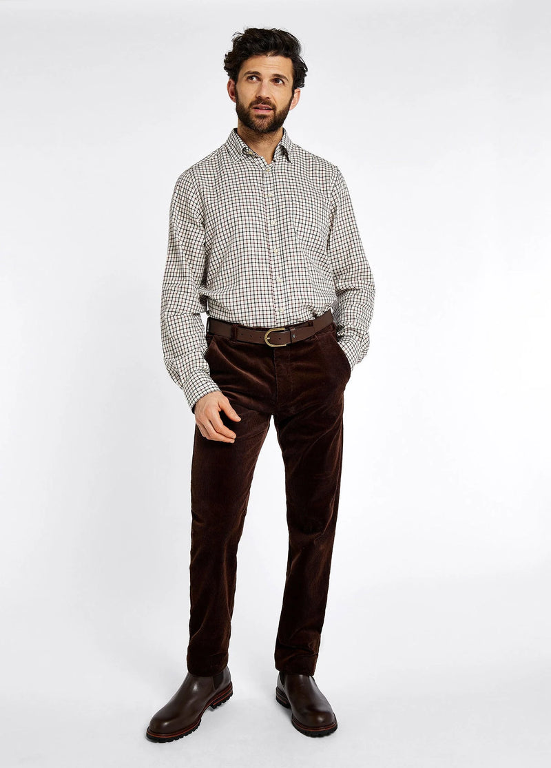 Load image into Gallery viewer, Dubarry Stride Corduroy Trousers, brown
