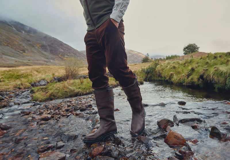 Load image into Gallery viewer, Dubarry Stride Corduroy Trousers, brown
