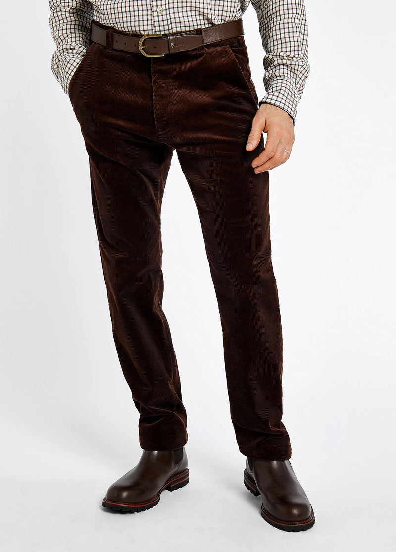 Load image into Gallery viewer, Dubarry Stride Corduroy Trousers, brown
