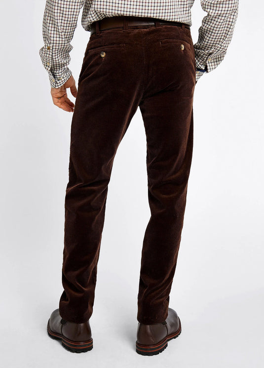 Dubarry Stride Corduroy Trousers, brown