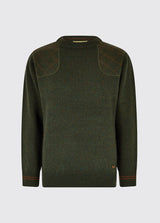 Dubarry Clarinbridge Crew Neck Sweater, olive