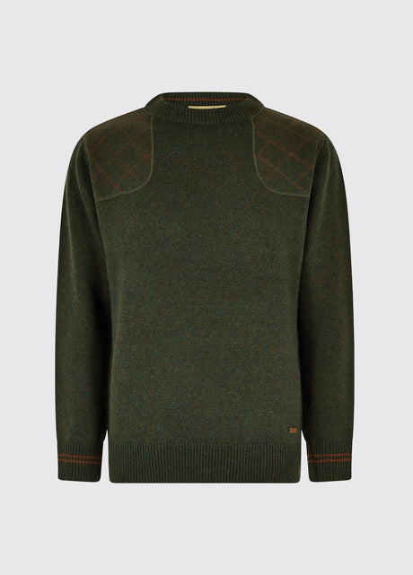 Dubarry Clarinbridge Crew Neck Sweater, olive