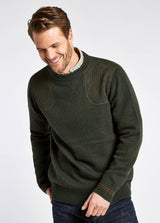 Dubarry Clarinbridge Crew Neck Sweater, olive