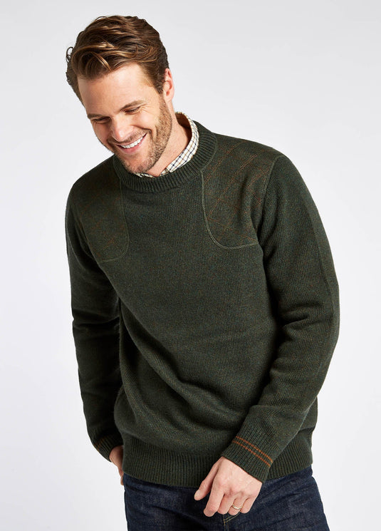 Dubarry Clarinbridge Crew Neck Sweater, olive
