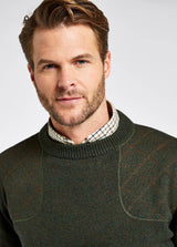 Dubarry Clarinbridge Crew Neck Sweater, olive