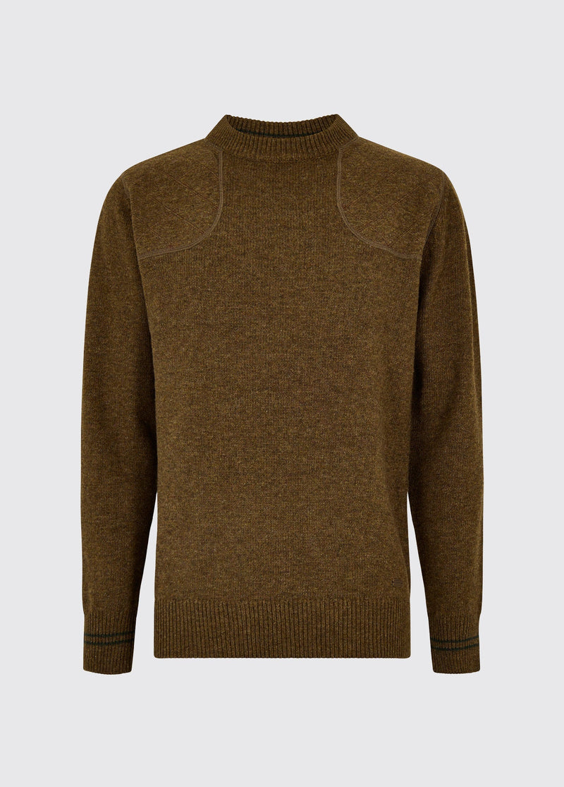 Afbeelding laden in Galerijviewer, Dubarry Clarinbridge Crew Neck Sweater, bronze
