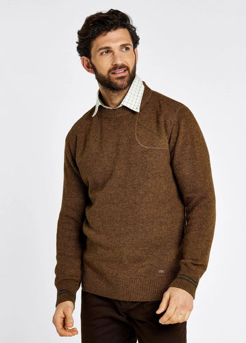 Dubarry Clarinbridge Crew Neck Sweater, bronze