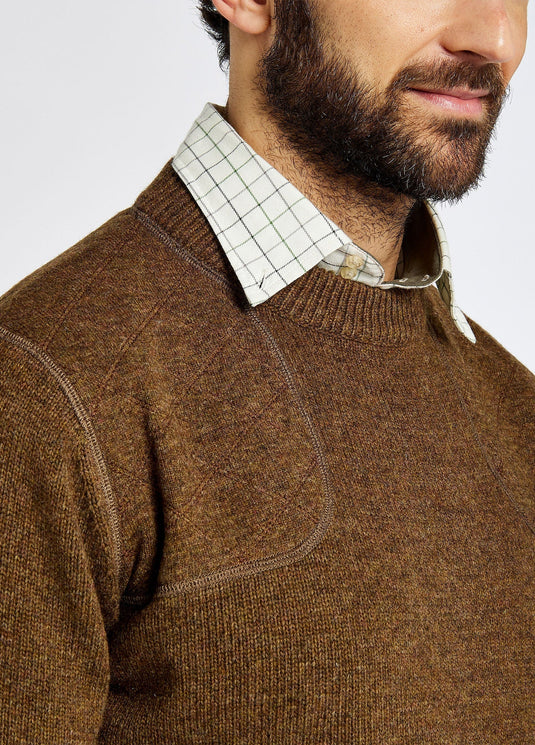 Dubarry Clarinbridge Crew Neck Sweater, bronze