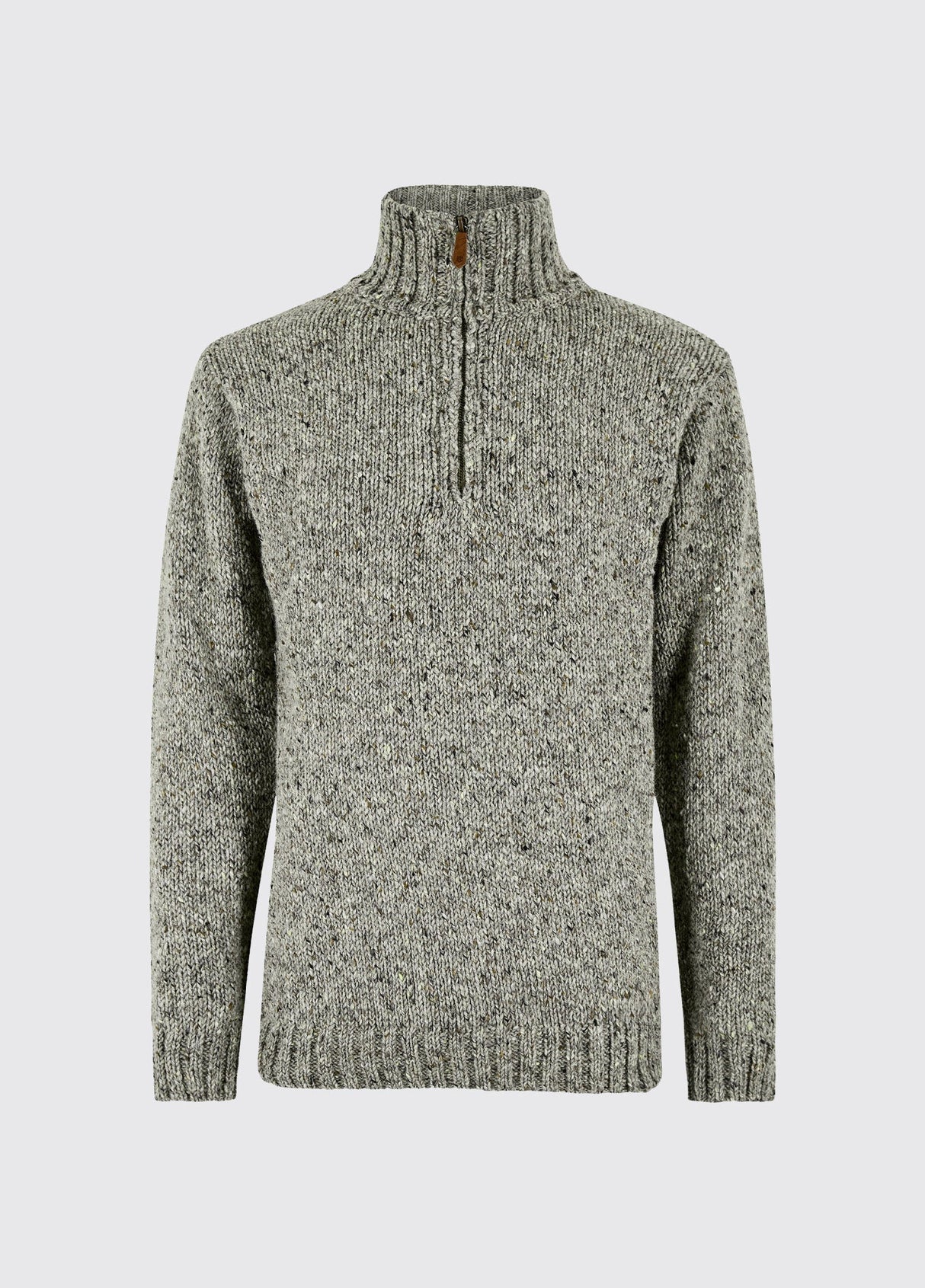 Dubarry Callaghan Men's Sweater with zip, elk