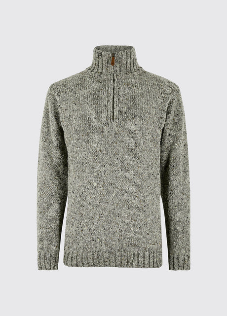 Dubarry Callaghan Men's Sweater with zip, elk