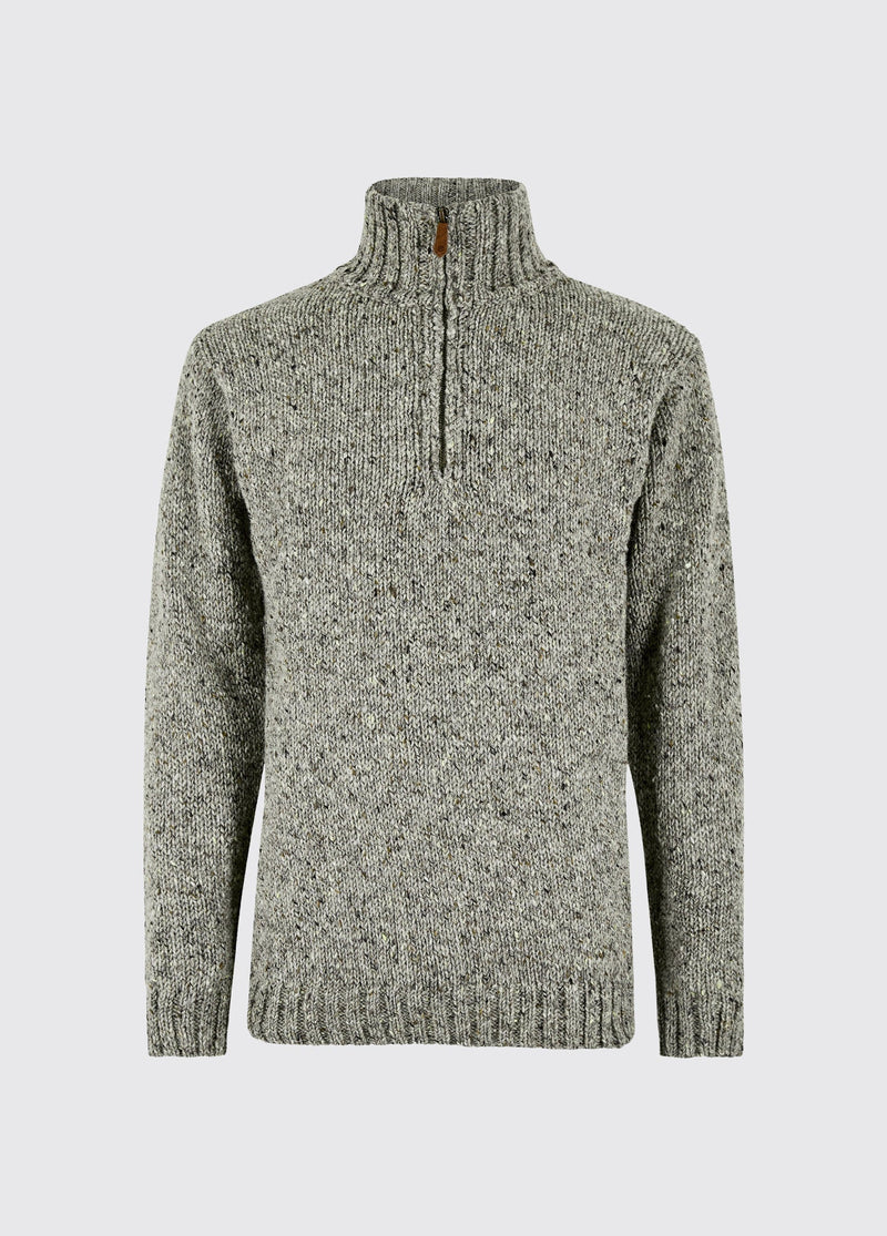 Afbeelding laden in Galerijviewer, Dubarry Callaghan Men&#39;s Sweater with zip, elk
